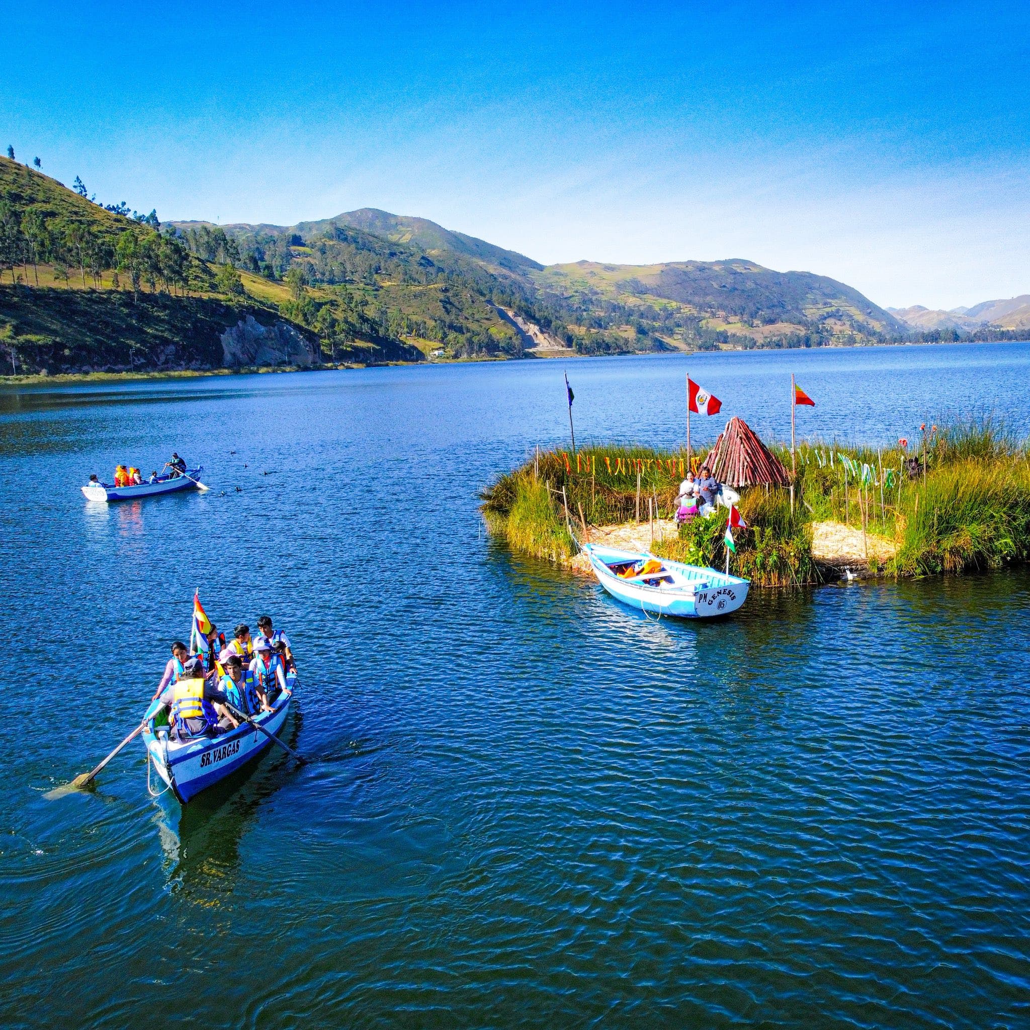 Laguna Pacucha en Apurimac